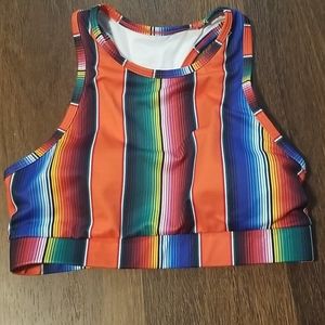 Ranch Dressn Sports Bra